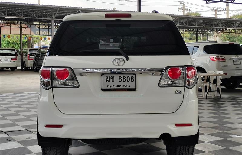 ขายรถอเนกประสงค์มือสอง toyota fortuner รถปี2011 รหัส 82602 รูปที่4