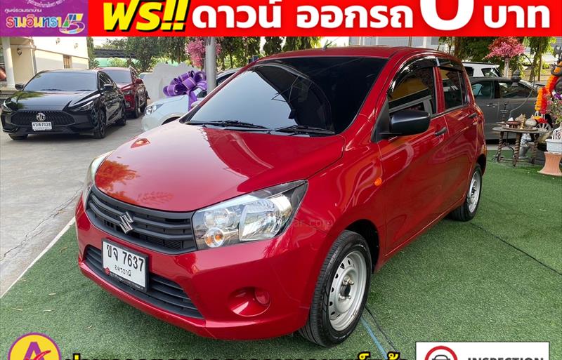 ขายรถเก๋งมือสอง suzuki celerio รถปี2022 รหัส 82607 รูปที่4