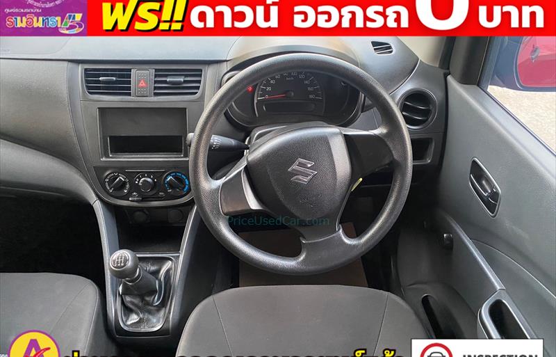 ขายรถเก๋งมือสอง suzuki celerio รถปี2022 รหัส 82607 รูปที่8