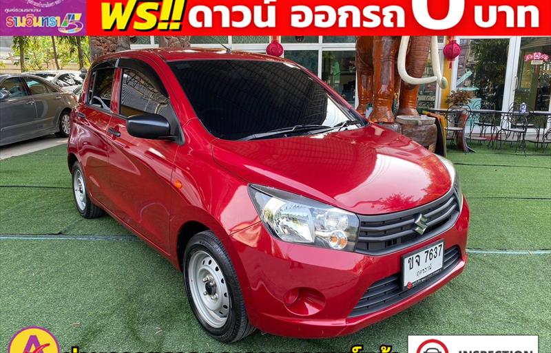 ขายรถเก๋งมือสอง suzuki celerio รถปี2022 รหัส 82607 รูปที่5