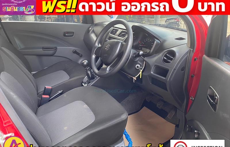 ขายรถเก๋งมือสอง suzuki celerio รถปี2022 รหัส 82607 รูปที่6