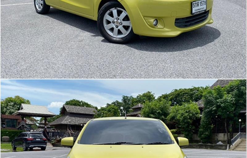 ขายรถเก๋งมือสอง mitsubishi mirage รถปี2013 รหัส 82624 รูปที่3