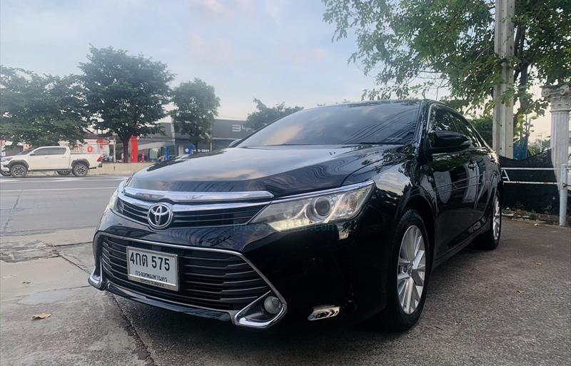 รถเก๋งมือสอง TOYOTA CAMRY รถปี 2015
