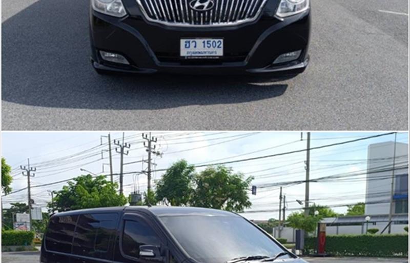 ขายรถตู้มือสอง hyundai h-1 รถปี2013 รหัส 82663 รูปที่2