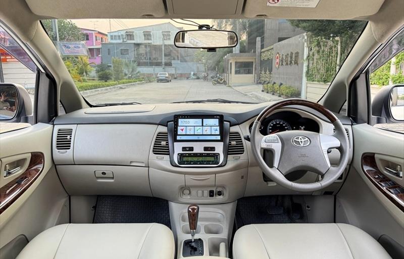 ขายรถตู้มือสอง toyota innova รถปี2012 รหัส 82666 รูปที่4