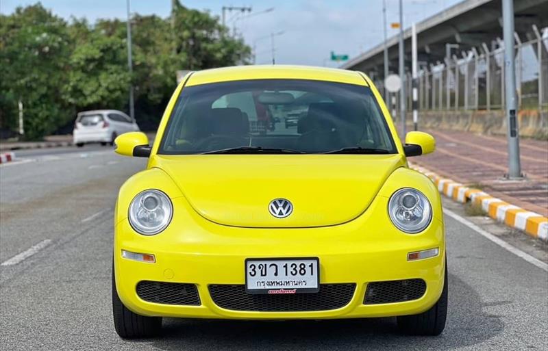 ขายรถเก๋งมือสอง volkswagen beetle รถปี2010 รหัส 82671 รูปที่2