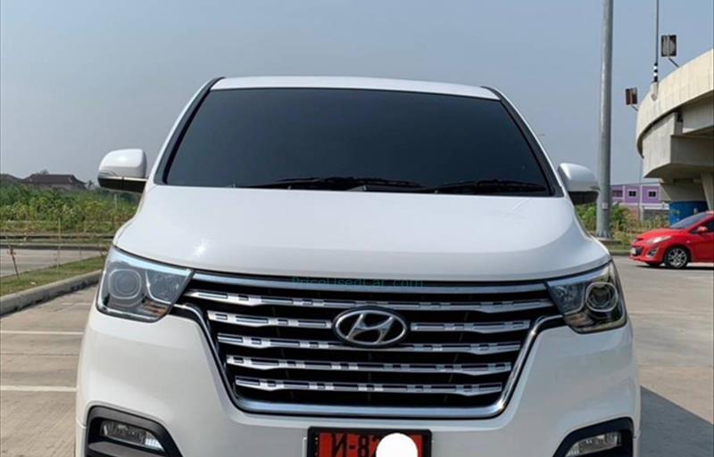 ขายรถตู้มือสอง hyundai h-1 รถปี2021 รหัส 82674 รูปที่2