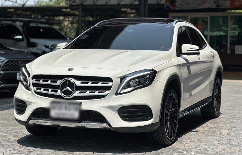 รถเก๋งมือสอง MERCEDES BENZ GLA250 รถปี 2019