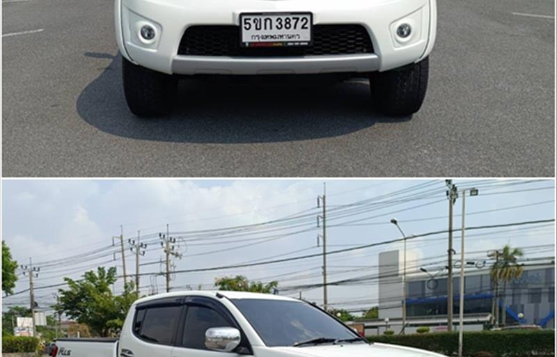 ขายรถกระบะมือสอง mitsubishi triton รถปี2013 รหัส 82680 รูปที่3