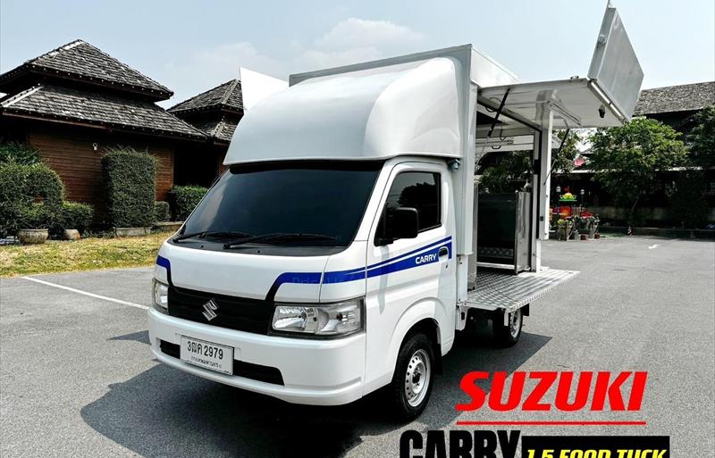 รถกระบะมือสอง  SUZUKI CARRY Mini Truck รถปี2019