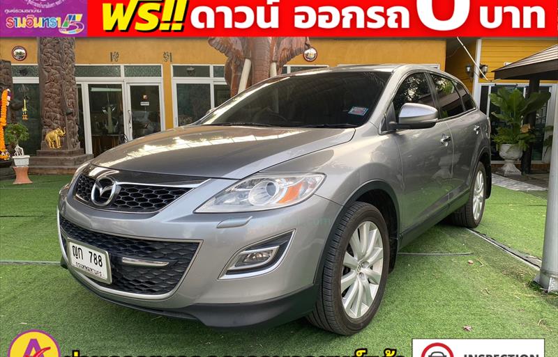 ขายรถอเนกประสงค์มือสอง mazda cx-9 รถปี2010 รหัส 82690 รูปที่4