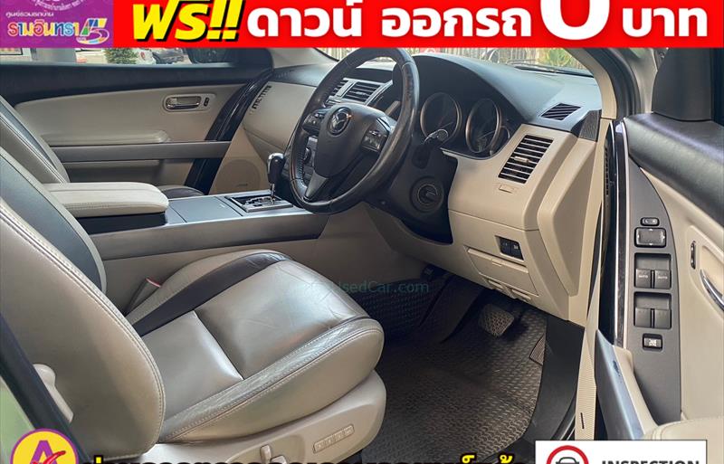 ขายรถอเนกประสงค์มือสอง mazda cx-9 รถปี2010 รหัส 82690 รูปที่5