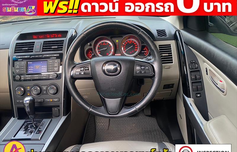 ขายรถอเนกประสงค์มือสอง mazda cx-9 รถปี2010 รหัส 82690 รูปที่7