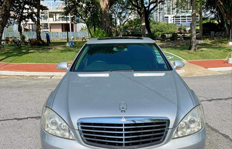 ขายรถเก๋งมือสอง mercedes-benz s350 รถปี2006 รหัส 82693 รูปที่2