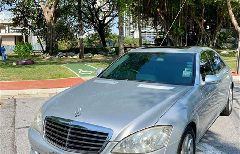 รถเก๋งมือสอง MERCEDES BENZ S350 รถปี 2006