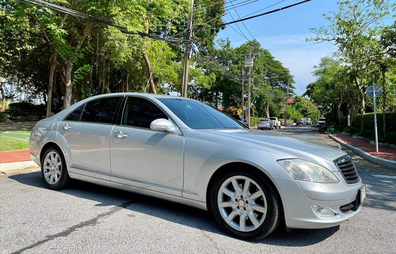 ขายรถเก๋งมือสอง mercedes-benz s350 รถปี2006 รหัส 82693 รูปที่4