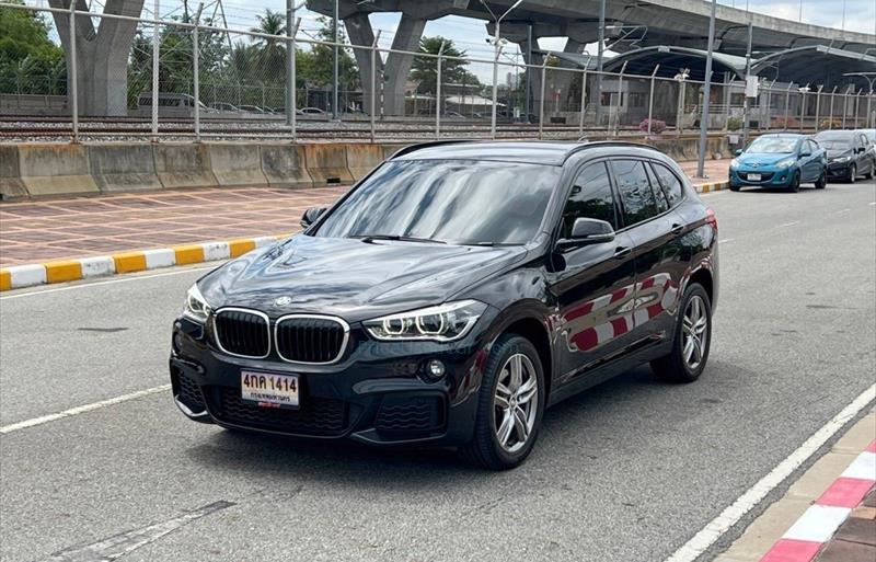 รถ SUV มือสอง  BMW X1 sDrive20d รถปี2020