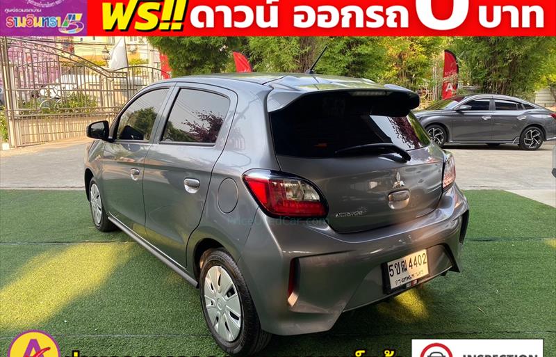 ขายรถเก๋งมือสอง mitsubishi mirage รถปี2023 รหัส 82713 รูปที่6