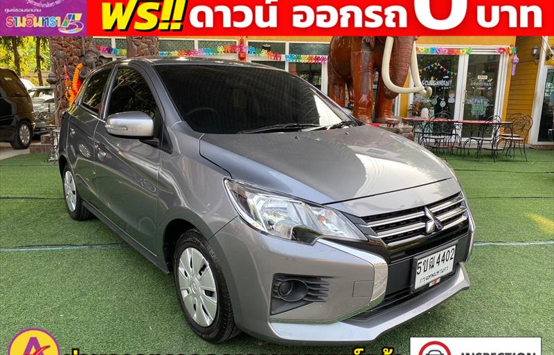 ขายรถเก๋งมือสอง mitsubishi mirage รถปี2023 รหัส 82713 รูปที่4