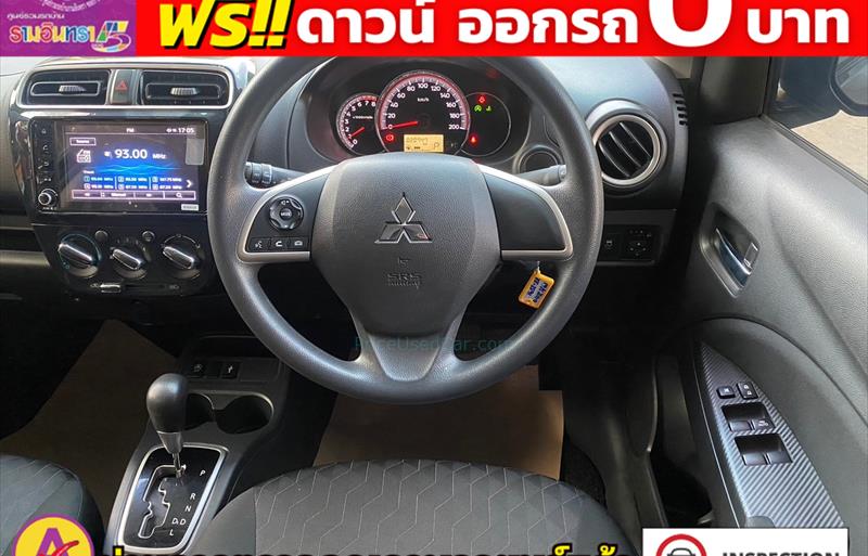 ขายรถเก๋งมือสอง mitsubishi mirage รถปี2023 รหัส 82713 รูปที่10