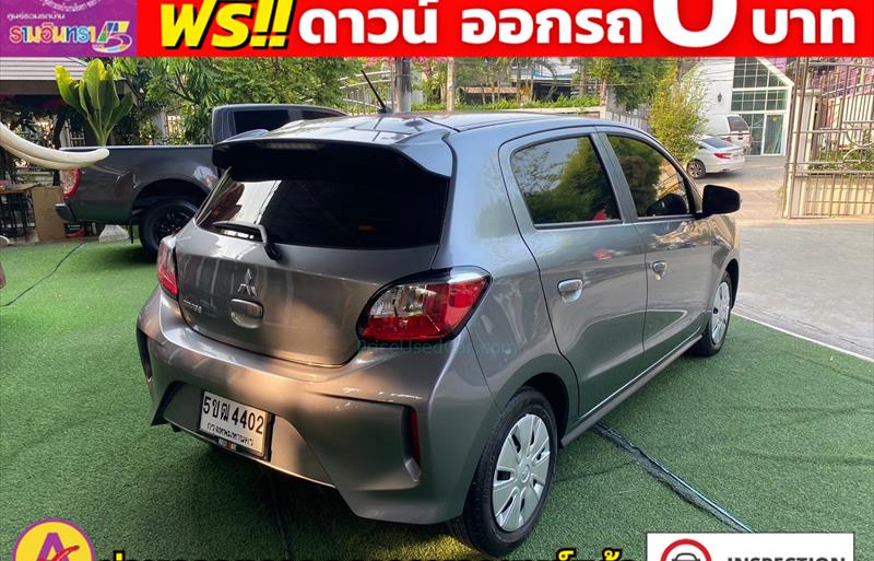 ขายรถเก๋งมือสอง mitsubishi mirage รถปี2023 รหัส 82713 รูปที่5