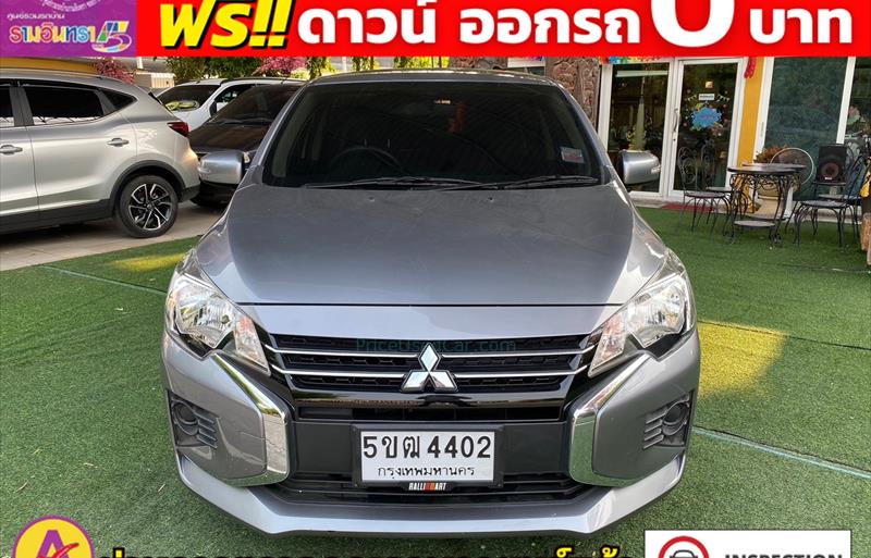 ขายรถเก๋งมือสอง mitsubishi mirage รถปี2023 รหัส 82713 รูปที่2