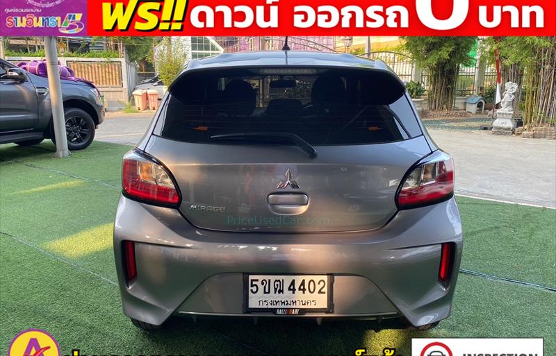 ขายรถเก๋งมือสอง mitsubishi mirage รถปี2023 รหัส 82713 รูปที่7