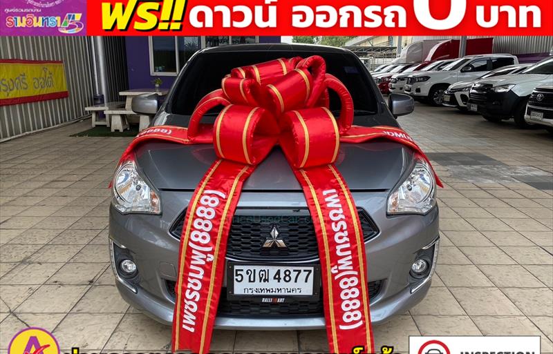 รถเก๋งมือสอง MITSUBISHI ATTRAGE รถปี 2019