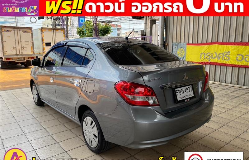 ขายรถเก๋งมือสอง mitsubishi attrage รถปี2019 รหัส 82715 รูปที่5