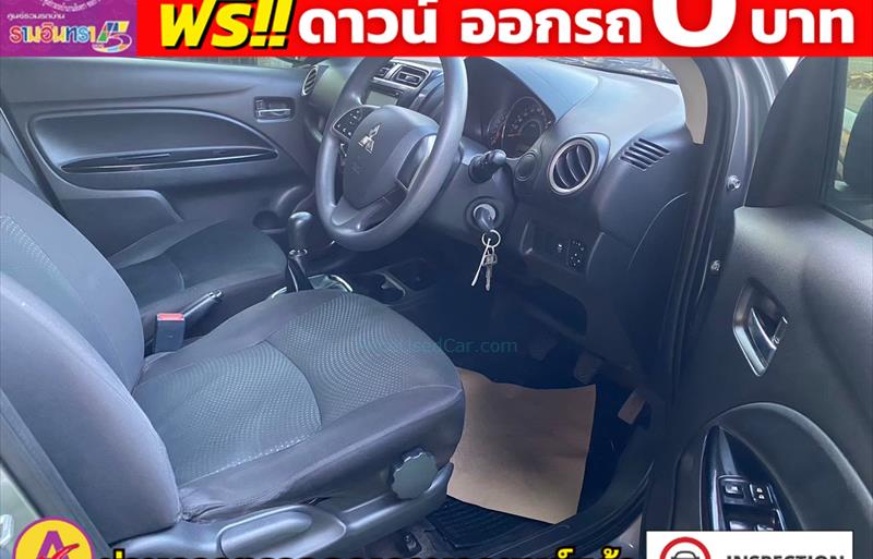 ขายรถเก๋งมือสอง mitsubishi attrage รถปี2019 รหัส 82715 รูปที่8