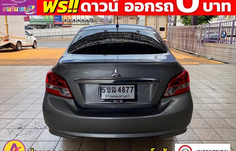 ขายรถเก๋งมือสอง mitsubishi attrage รถปี2019 รหัส 82715 รูปที่7