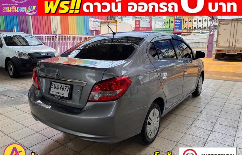 ขายรถเก๋งมือสอง mitsubishi attrage รถปี2019 รหัส 82715 รูปที่6