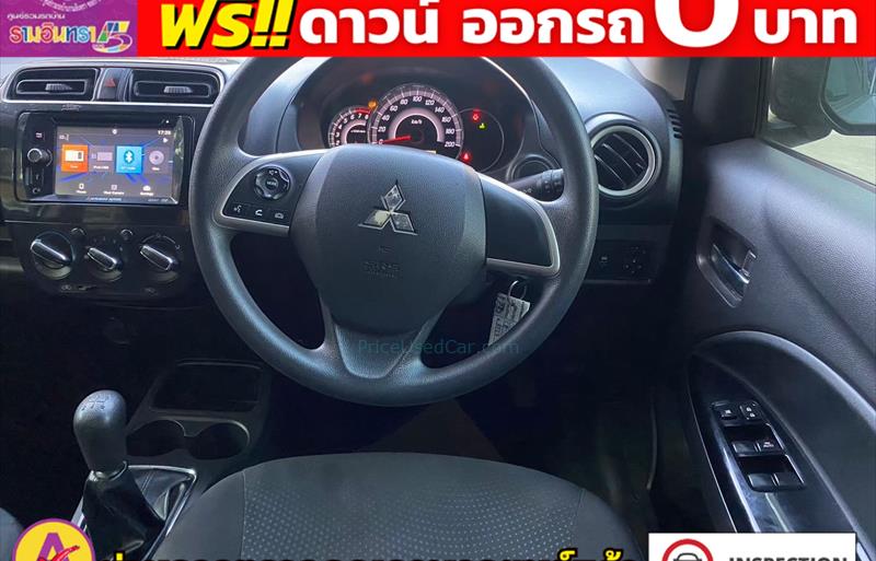 ขายรถเก๋งมือสอง mitsubishi attrage รถปี2019 รหัส 82715 รูปที่10