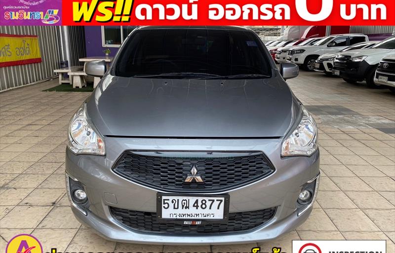 ขายรถเก๋งมือสอง mitsubishi attrage รถปี2019 รหัส 82715 รูปที่2