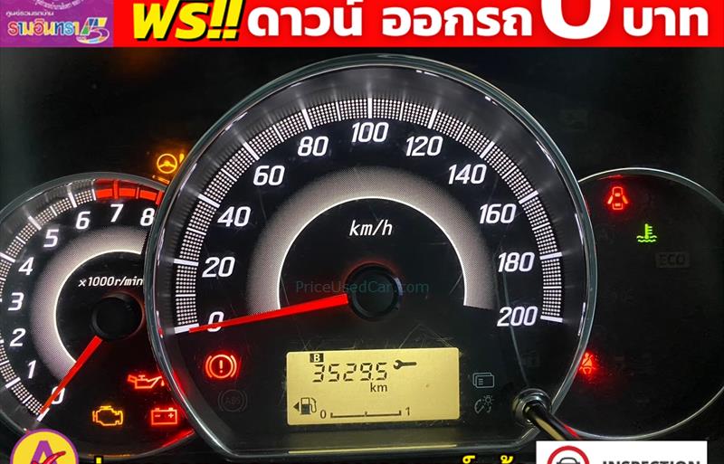 ขายรถเก๋งมือสอง mitsubishi attrage รถปี2019 รหัส 82715 รูปที่11