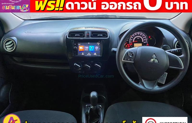 ขายรถเก๋งมือสอง mitsubishi attrage รถปี2019 รหัส 82715 รูปที่9