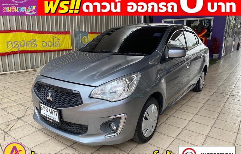 ขายรถเก๋งมือสอง mitsubishi attrage รถปี2019 รหัส 82715 รูปที่3