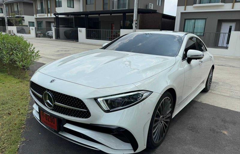 รถเก๋งมือสอง MERCEDES BENZ CLS-CLASS รถปี 2022 รถเก๋งมือสอง MERCEDES BENZ CLS-CLASS รถปี 2022