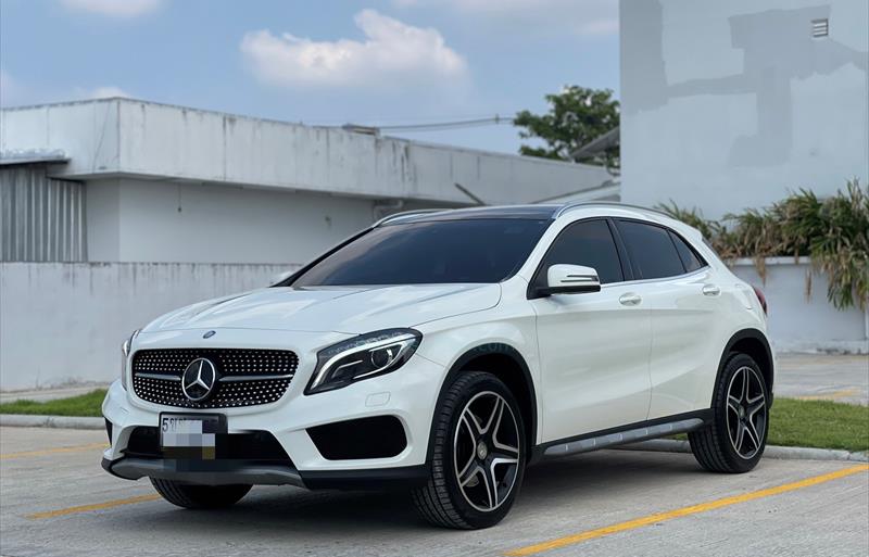 รถเก๋งมือสอง MERCEDES BENZ GLA250 รถปี 2016