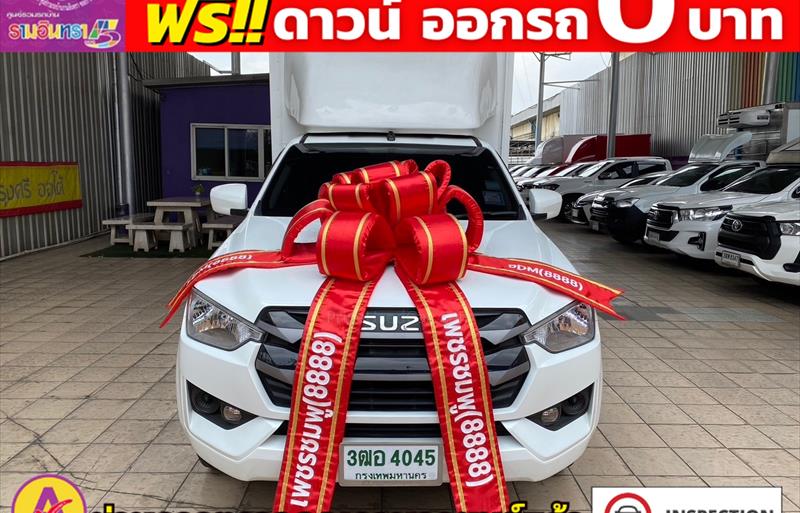รถกระบะมือสอง ISUZU D-MAX รถปี 2022 รถกระบะมือสอง ISUZU D-MAX รถปี 2022