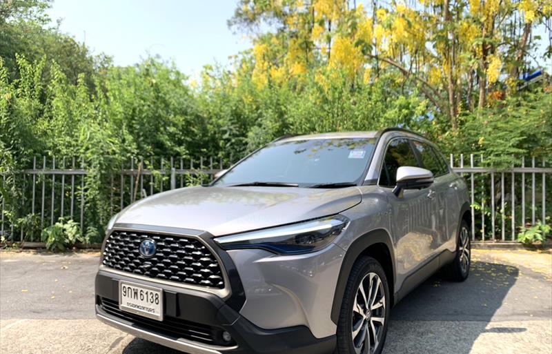 รถอเนกประสงค์มือสอง TOYOTA COROLLA CROSS รถปี 2021