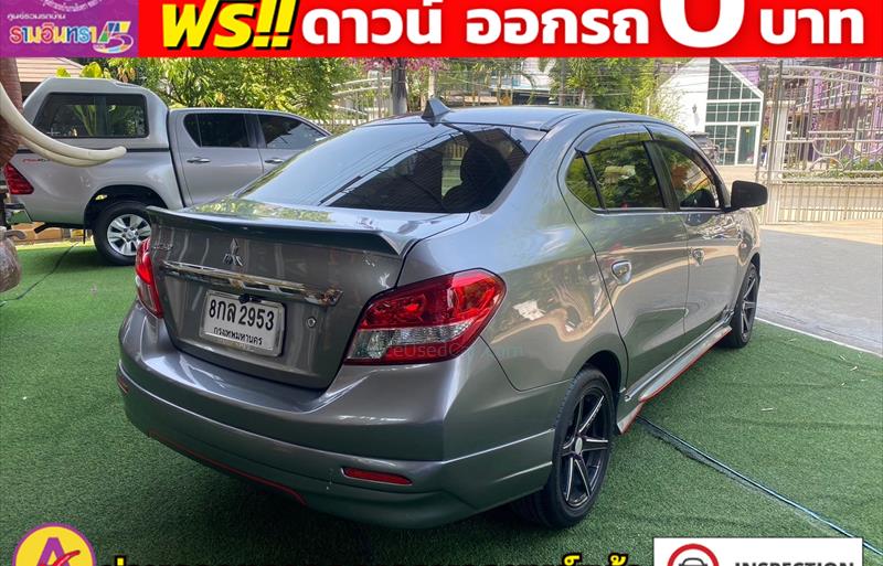 ขายรถเก๋งมือสอง mitsubishi attrage รถปี2019 รหัส 82771 รูปที่5