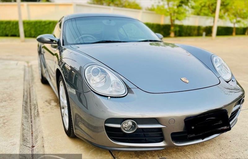 รถเก๋งมือสอง  PORSCHE CAYMAN รถปี2008