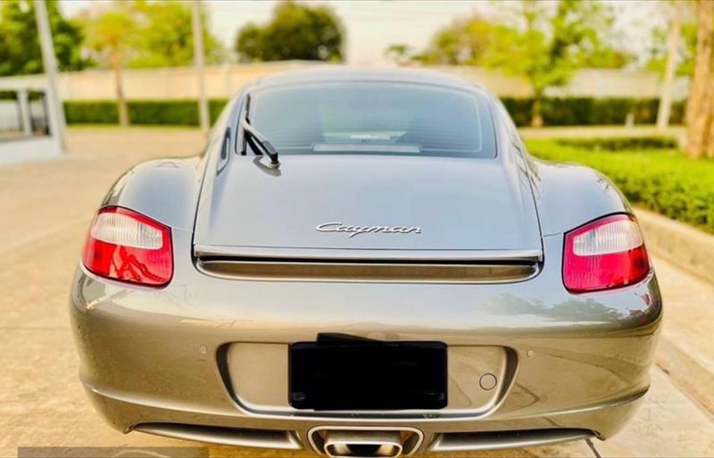 ขายรถเก๋งมือสอง porsche cayman รถปี2008 รหัส 82776 รูปที่4