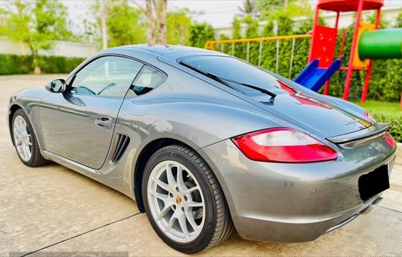 ขายรถเก๋งมือสอง porsche cayman รถปี2008 รหัส 82776 รูปที่3