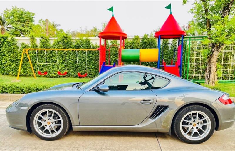 ขายรถเก๋งมือสอง porsche cayman รถปี2008 รหัส 82776 รูปที่5