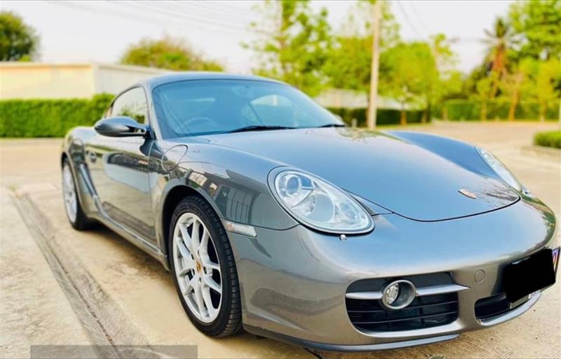 ขายรถเก๋งมือสอง porsche cayman รถปี2008 รหัส 82776 รูปที่2