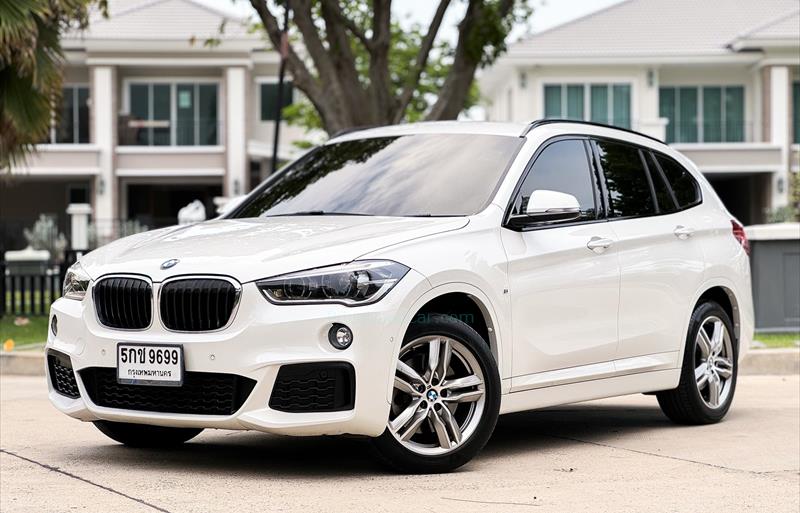 รถ SUV มือสอง  BMW X1 sDrive20d รถปี2020