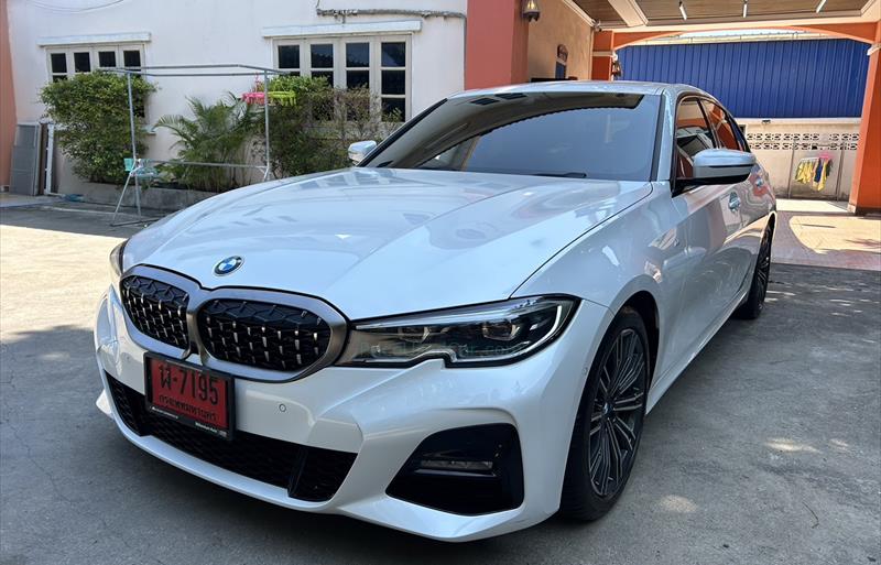 รถเก๋งมือสอง BMW 320d รถปี 2022