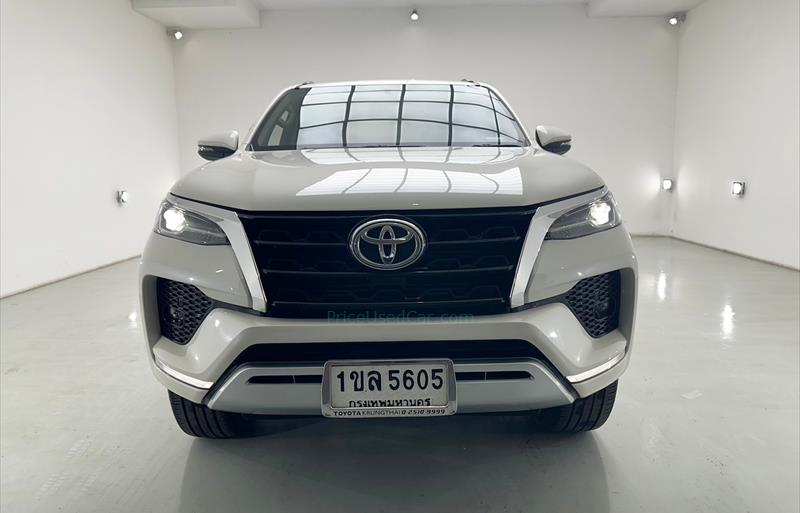 ขายรถอเนกประสงค์มือสอง toyota fortuner รถปี2021 รหัส 82835 รูปที่4